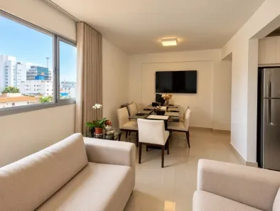 Apartamento com 3 Quartos à venda, 70m² no Calafate, Belo Horizonte