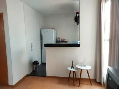 Apartamento com 2 Quartos à venda, 40m² no Urca (Justinópolis), Ribeirão das Neves