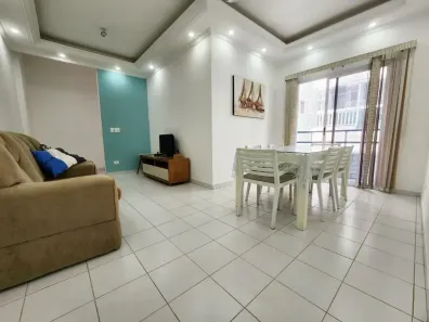 Apartamento com 2 Quartos à venda, 75m² no Canto do Forte, Praia Grande