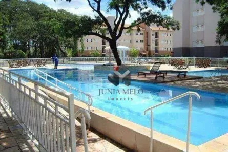 Apartamento com 2 Quartos para alugar, 64m² no Jardim São José, Ribeirão Preto