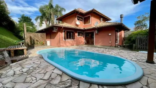 Casa de Condomínio com 4 Quartos à venda, 194m² no Lagoa da Conceição, Florianópolis