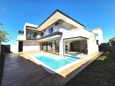 Casa de Condomínio com 4 Quartos à venda, 411m² no Vila do Golf, Ribeirão Preto