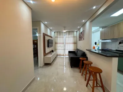 Apartamento com 2 Quartos à venda, 55m² no Ocian, Praia Grande