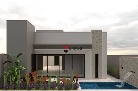 Casa de Condomínio com 3 Quartos à venda, 152m² no Jardim San Marco II, Ribeirão Preto