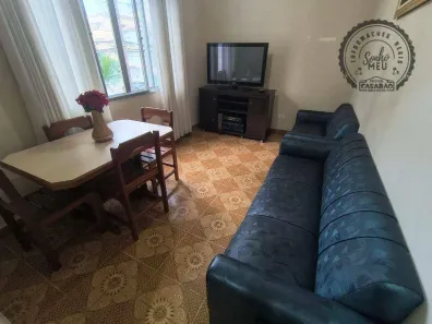 Apartamento com 2 Quartos para alugar, 50m² no Guilhermina, Praia Grande