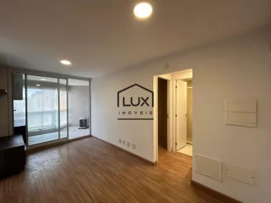 Apartamento com 1 Quarto para alugar, 50m² no Campo Belo, São Paulo