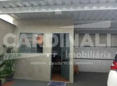 Casa com 2 Quartos à venda, 67m² no Jardim Roberto Selmi Dei, Araraquara