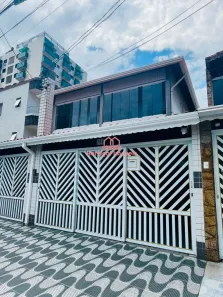 Sobrado com 3 Quartos à venda, 113m² no Tupi, Praia Grande