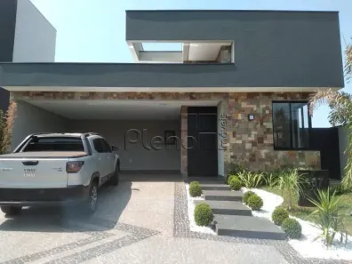 Casa de Condomínio com 3 Quartos à venda, 195m² no Parque Brasil 500, Paulínia