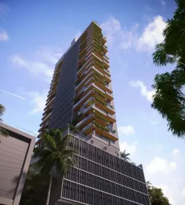 Apartamento com 4 Quartos à venda, 144m² no Balneário Perequê, Porto Belo