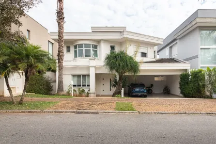 Casa de Condomínio com 4 Quartos à venda, 460m² no Alphaville, Santana de Parnaíba