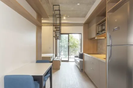 Apartamento com 1 Quarto para alugar, 41m² no Cidade Monções, São Paulo