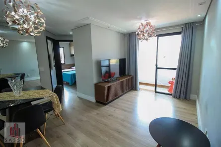 Apartamento com 2 Quartos à venda, 55m² no Vila Bertioga, São Paulo