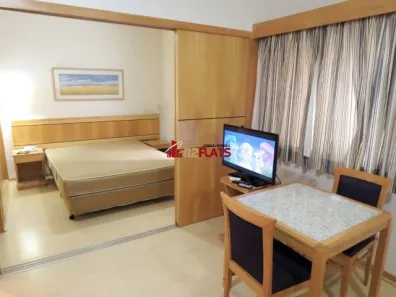 Flat com 1 Quarto à venda, 32m² no Jardim Paulista, São Paulo
