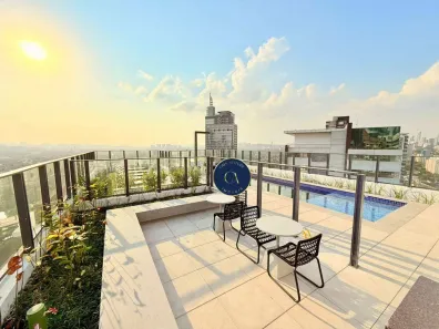 Apartamento com 1 Quarto para alugar, 28m² no Pinheiros, São Paulo