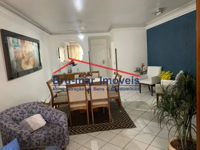 Apartamento com 3 Quartos à venda, 115m² no Campo Grande, Santos