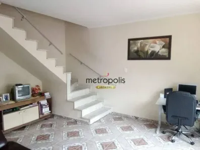 Sobrado com 3 Quartos à venda, 128m² no Santa Maria, São Caetano do Sul