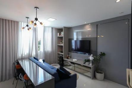 Apartamento com 2 Quartos à venda, 53m² no Serrano, Belo Horizonte