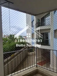 Apartamento com 2 Quartos para alugar, 55m² no Vila Indiana, São Paulo