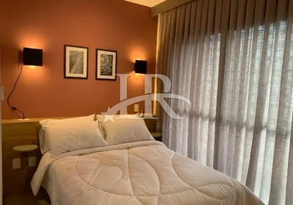 Flat com 1 Quarto para alugar, 23m² no Consolação, São Paulo