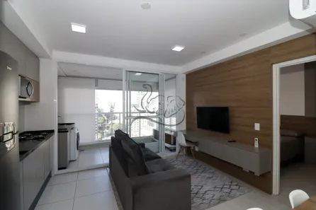 Apartamento com 1 Quarto para alugar, 41m² no Vila Clementino, São Paulo