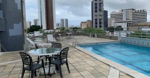 Apartamento com 1 Quarto à venda, 43m² no Ilha do Leite, Recife