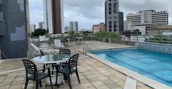 Apartamento com 1 Quarto à venda, 43m² no Ilha do Leite, Recife