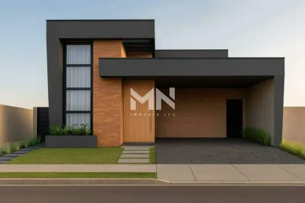 Casa de Condomínio com 3 Quartos à venda, 180m² no Residencial Lagos D'Icaraí, Salto