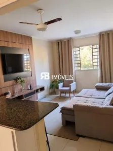 Apartamento com 3 Quartos para alugar, 70m² no Ipanema, Araçatuba
