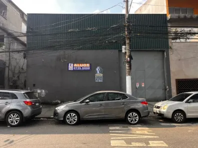 Galpão/Depósito/Armazém para alugar, 300m² no Parque Novo Mundo, São Paulo