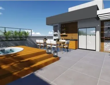 Cobertura com 3 Quartos à venda, 165m² no Ouro Preto, Belo Horizonte