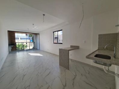 Apartamento com 1 Quarto à venda, 38m² no Santa Helena, Juiz de Fora