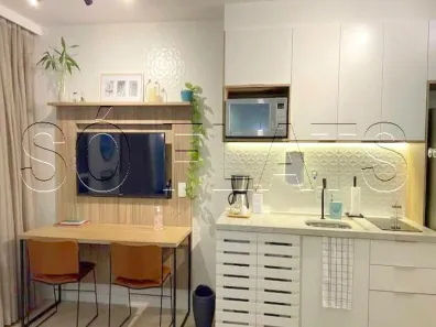 Flat com 1 Quarto à venda, 25m² no Pinheiros, São Paulo
