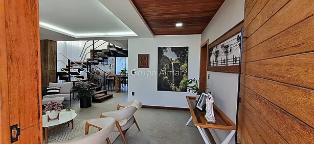 Casa de Condomínio com 5 Quartos para alugar, 400m² no Novo Horizonte, Juiz de Fora
