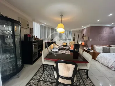 Apartamento com 3 Quartos à venda, 202m² no Pompéia, Santos
