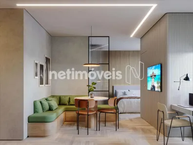 Flat com 1 Quarto à venda, 25m² no Centro, Belo Horizonte