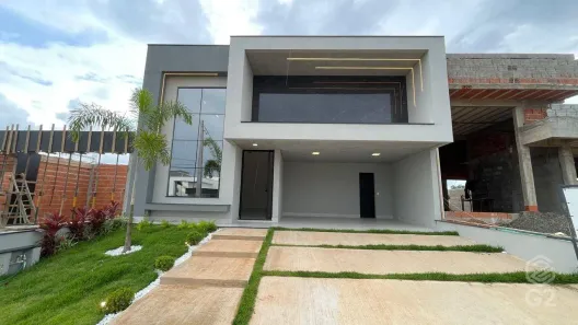 Casa de Condomínio com 3 Quartos à venda, 203m² no Residencial Evidências, Indaiatuba