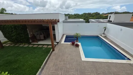 Casa de Condomínio com 5 Quartos à venda, 268m² no Alphaville (Abrantes), Camaçari