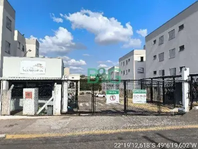 Apartamento com 2 Quartos à venda, 46m² no Vila Santa Filomena, Bauru