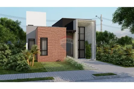 Casa de Condomínio com 3 Quartos à venda, 75m² no Serrotão, Campina Grande