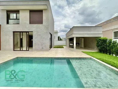 Casa de Condomínio com 4 Quartos para venda ou aluguel, 308m² no Granja Viana, Carapicuíba