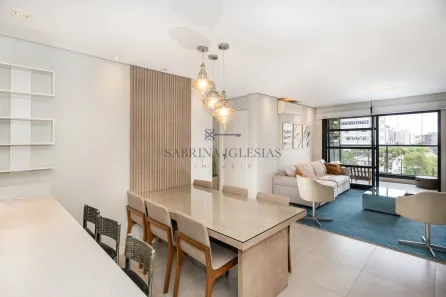 Apartamento com 2 Quartos para alugar, 89m² no Alto da Glória, Curitiba