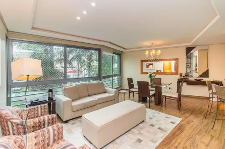 Apartamento com 3 Quartos à venda, 95m² no Azenha, Porto Alegre