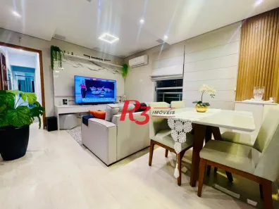 Apartamento com 2 Quartos à venda, 100m² no Ponta da Praia, Santos