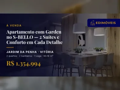 Apartamento com 2 Quartos à venda, 93m² no Jardim da Penha, Vitória