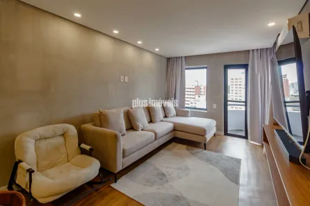 Apartamento com 1 Quarto para alugar, 48m² no Santa Cecília, São Paulo