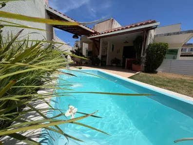 Casa de Condomínio com 3 Quartos à venda, 120m² no Stella Maris, Salvador