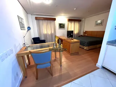 Flat com 1 Quarto para alugar, 35m² no Vila Nova Conceição, São Paulo