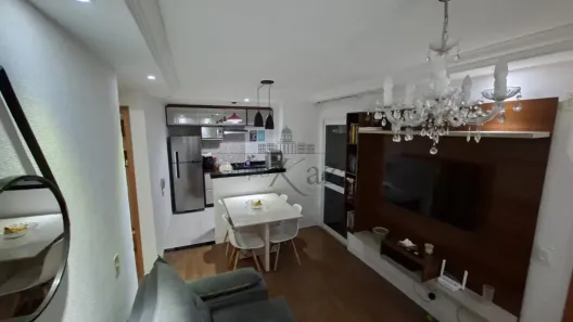 Apartamento com 2 Quartos à venda, 45m² no Vila Aprazível, Jacareí