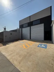 Galpão/Depósito/Armazém para alugar, 135m² no Jardim das Rosas, Goiânia
